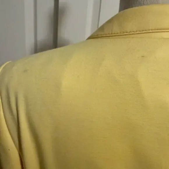 The Limited Yellow Blazer Jacket Size L - Picture 8 of 11